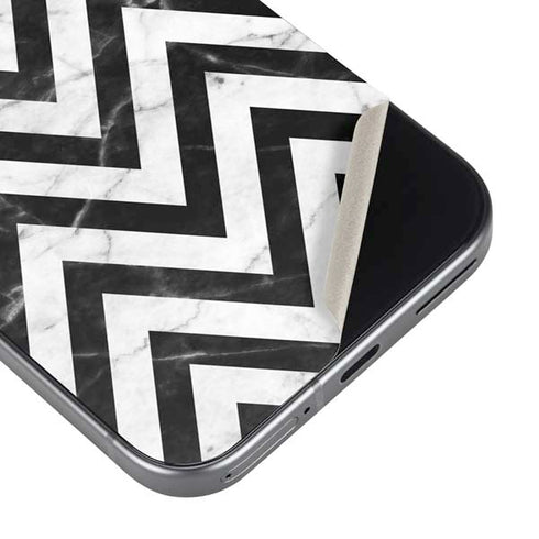 Chevron Marble Pixel 9 Pro XL Skin